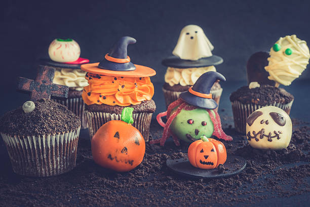 istock Halloween sweet decoration 603870484