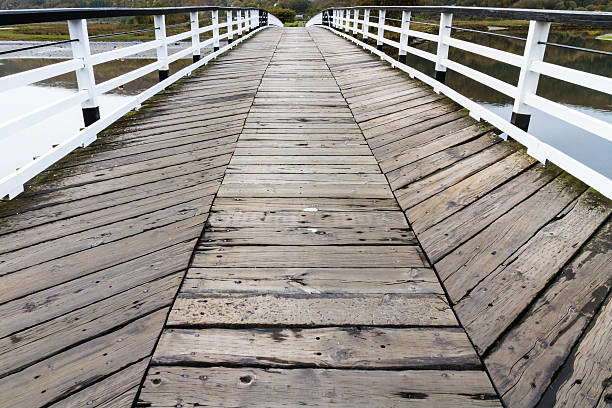 istock Penmaenpool toll bridge, evening 603870712