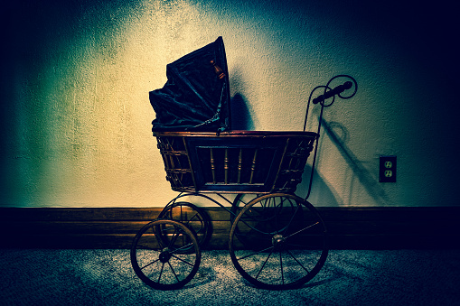 Antique Baby Carriage 