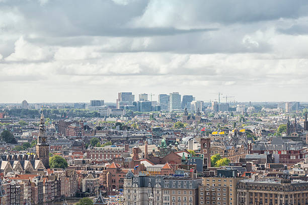 istock Amsterdam old and new 603871260