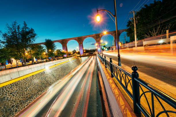 istock Queretaro Aqueduct Mexico 603871558