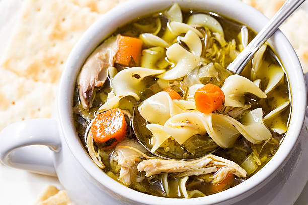 istock Homemade Chicken Noodle Soup 603872738