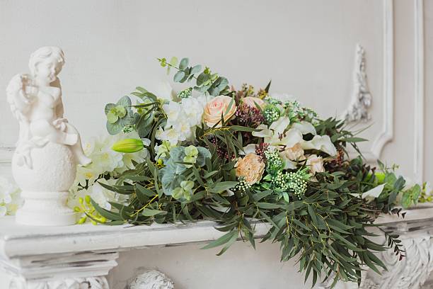 Flowers for the wedding ceremony
