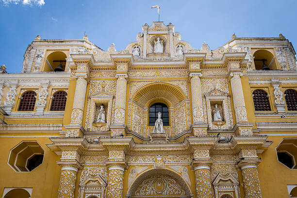 istock La Merced Church - Antigua, Guatemala 603892788
