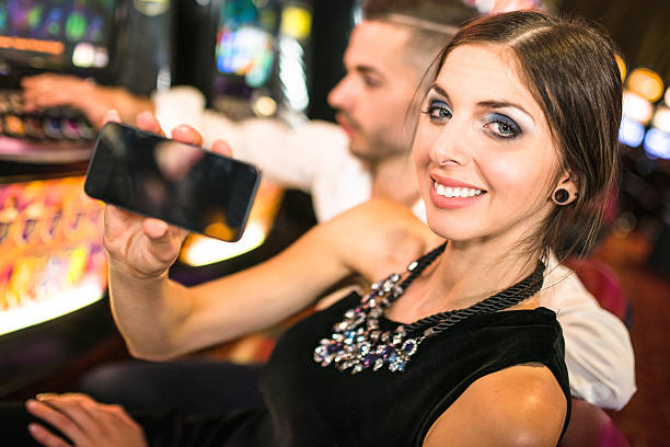 istock Social media at Casino 603894764