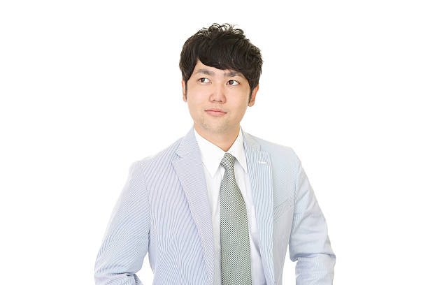 istock Smiling Asian businessman 603898756