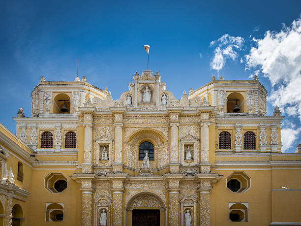 istock La Merced Church - Antigua, Guatemala 603898958