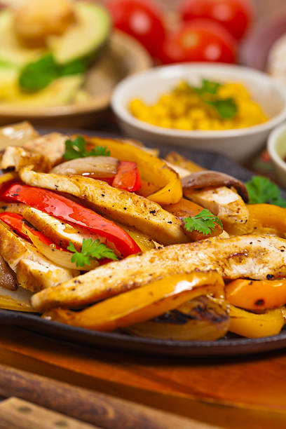 Chicken Fajitas