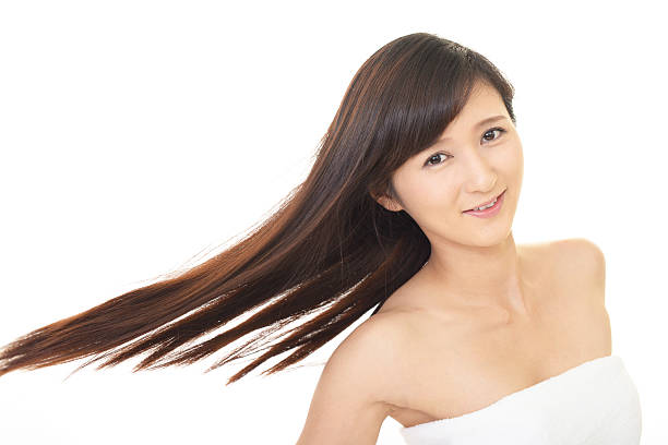 istock Woman with beautiful long hair 603899672