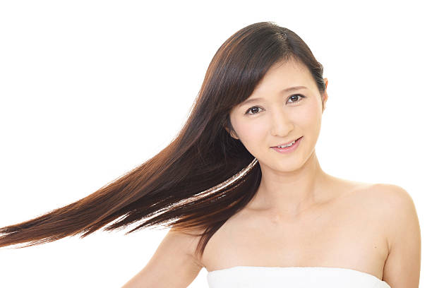 istock Woman with beautiful hair 603899840