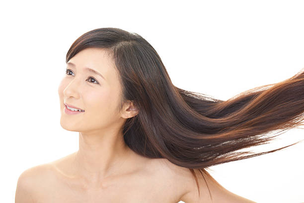 istock Woman with beautiful hair 603900080