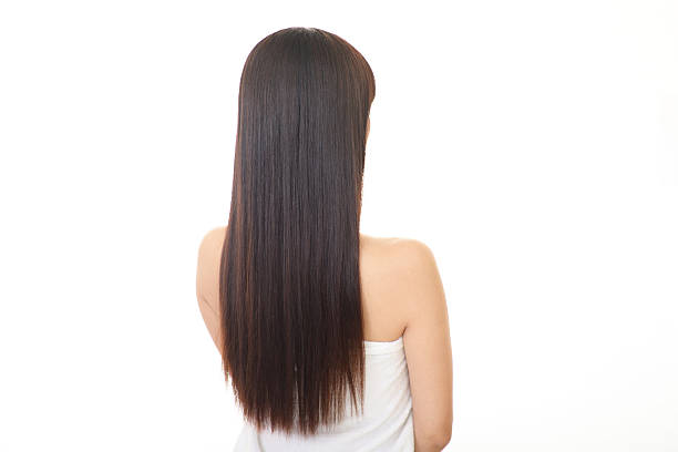 1,500+ Straight Hair Back View Stock Photos, Pictures & Royalty-Free ...