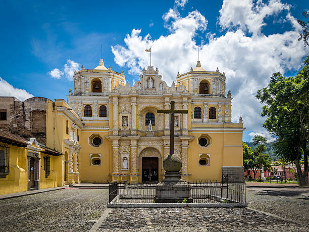 istock La Merced Church - Antigua, Guatemala 603900500