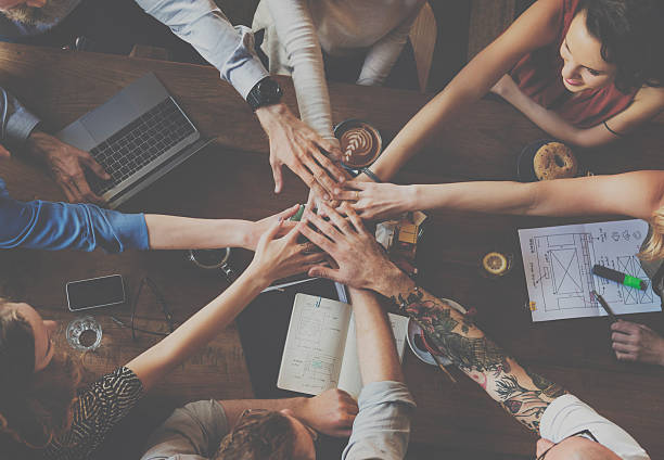 istock Team Unity Friends Meeting Partnership Concept 603902258