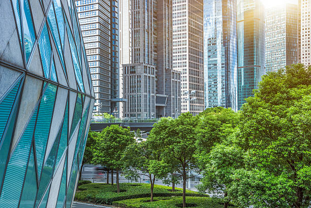 istock CloseUp Of Modern Office Buildings 603903984