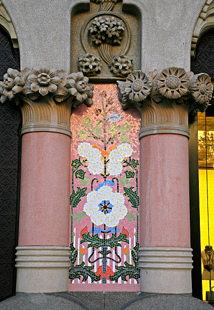 istock Along Passeig de Gracia, Barcelona, Catalunia, Spain 603906110