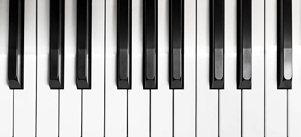 istock Piano and piano keyboard 603906818