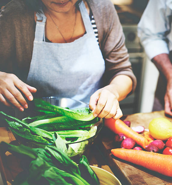 istock Cooking Preparing Food Ingredient Vegetarian Concept 603906958