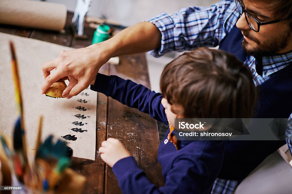 Weihnachten Kreativität - Lizenzfrei Bastelarbeit Stock-Foto