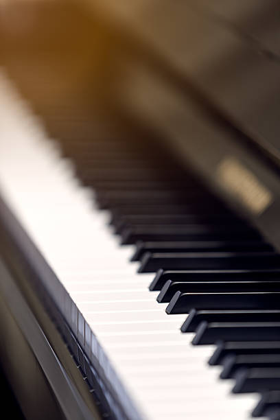 istock Piano and piano keyboard 603912974