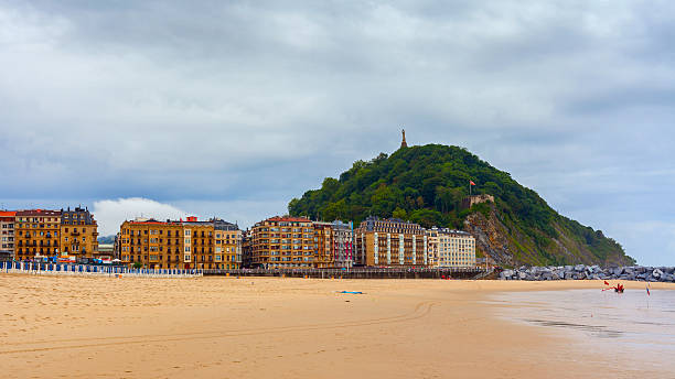 istock zurriola beach view in san sebastian 603986624