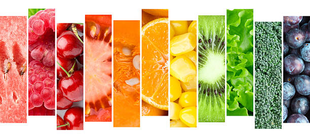 istock Fresh fruits and vegetables 603987480