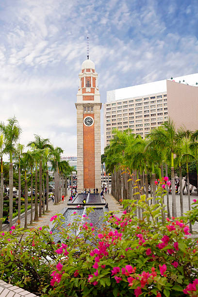 istock The clock tower on the waterfront of Hong Kong. 603991488