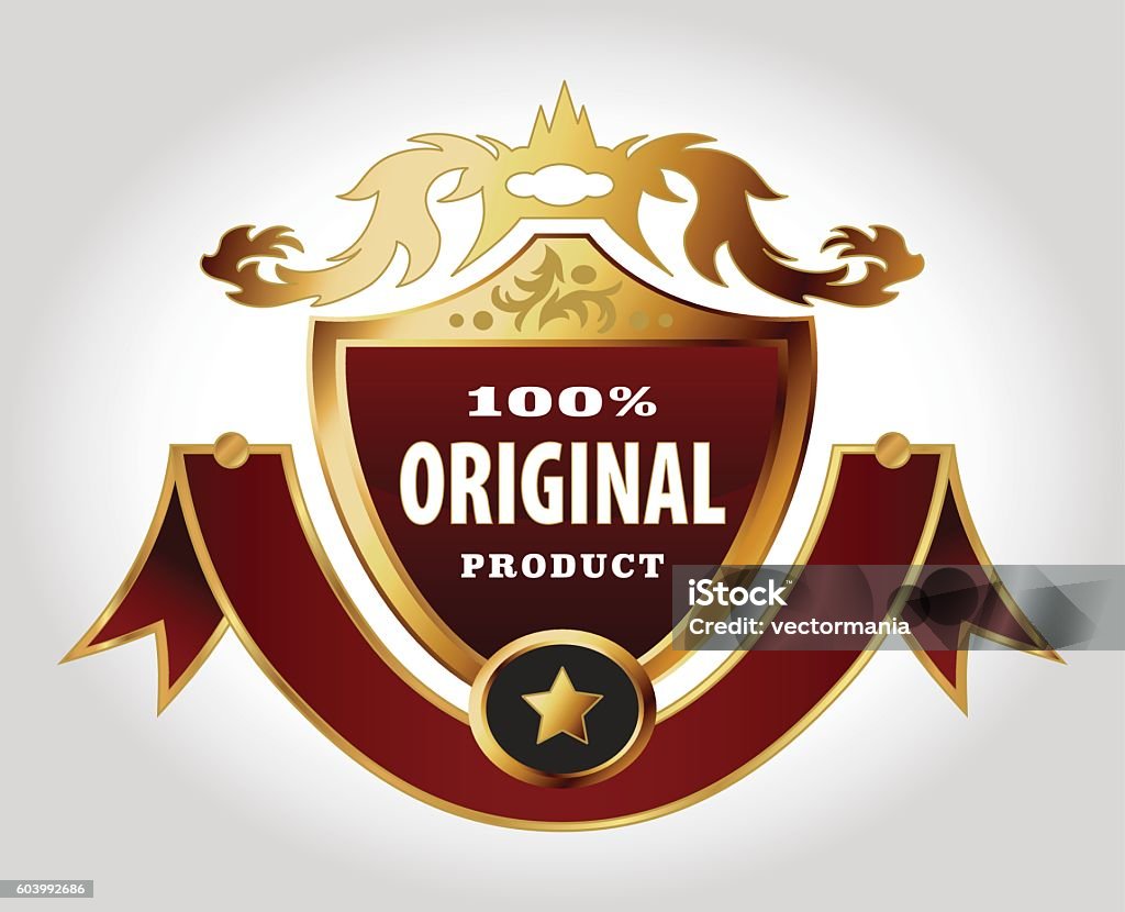 Sign Label Design Label Design Template Stock Illustration - Download Image Now ...