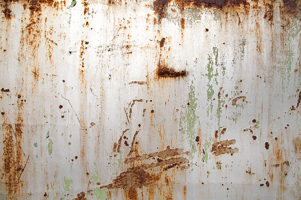 istock Grunge, stained, rusty, painted old textured  metal background 603994252