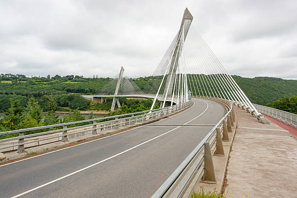 istock Terenez bridge in Brittany 603995064