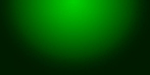 istock Green Background abstract with lighting lines digital concept 603995130