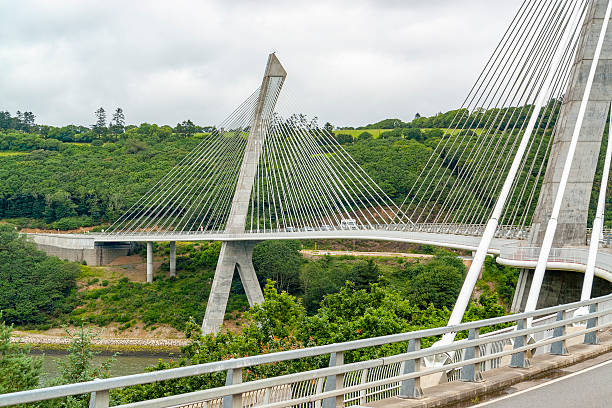 istock Terenez bridge in Brittany 603995146