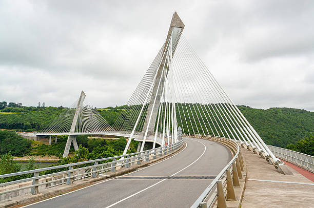 istock Terenez bridge in Brittany 603995206