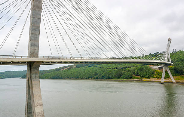 istock Terenez bridge in Brittany 603995256
