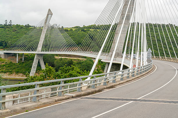 istock Terenez bridge in Brittany 603995334
