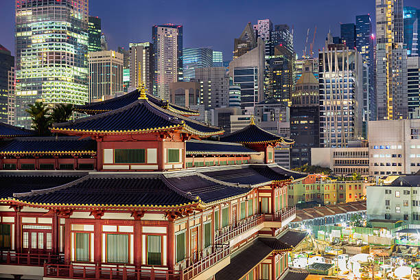 istock Buddha Tooth Relic Temple, Singapore 603996760