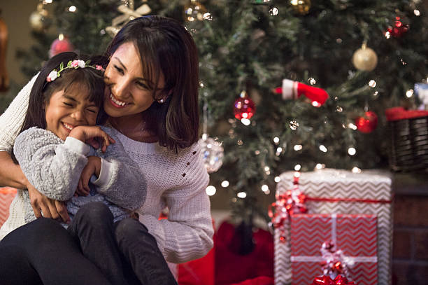 istock Giggling on Christmas Eve 603997436