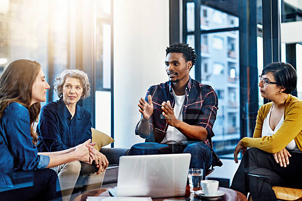 istock They share a collective vision aimed at success 603997472