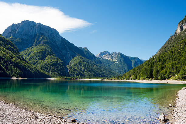 istock Predil Lake - Friuli Italy 603999892