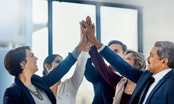 istock Here's to a job well done! 604000454