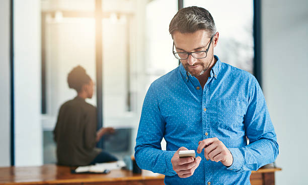 istock He's making all the right connections 604004042