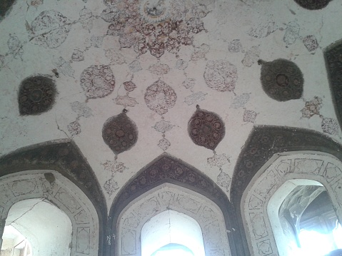 shish mehal ceiling