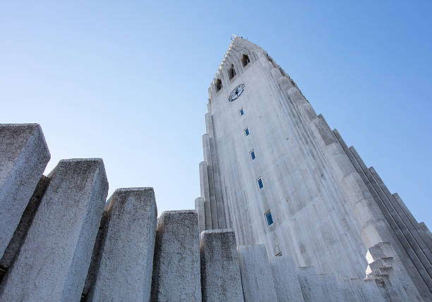 istock Hallgrimskirkja cathedral - Iceland 604005576