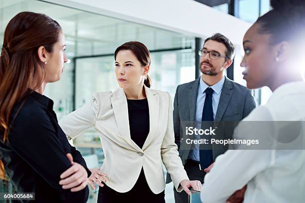 Confronting Problems With Colleagues Is Never A Pleasant Experience Stock Photo - Download Image Now