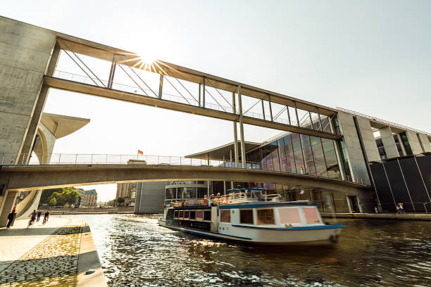 istock Government District in Berlin with sunlight 604007846