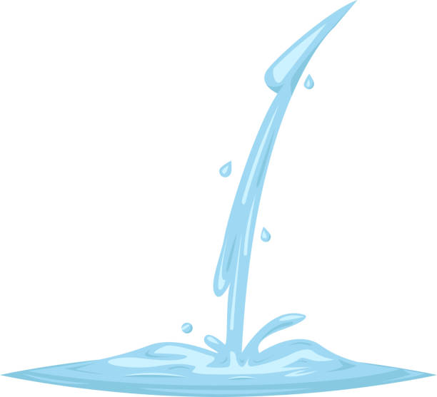 Chorro Agua Vectores Libres de Derechos - iStock Chorro Agua Vectores Libres de Derechos - iStock