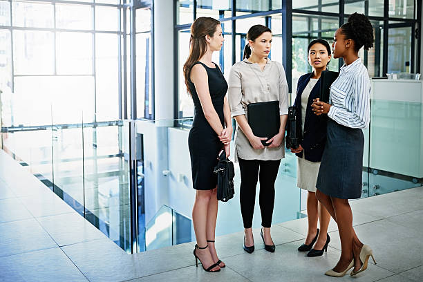 istock Who's available for a meeting this afternoon? 604008960