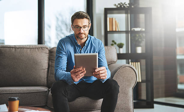 istock His business goes wherever he goes 604009478