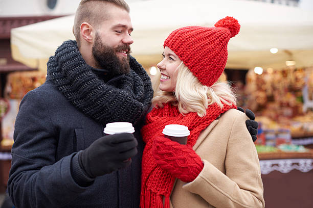istock Cup of coffee to warm up 604009710