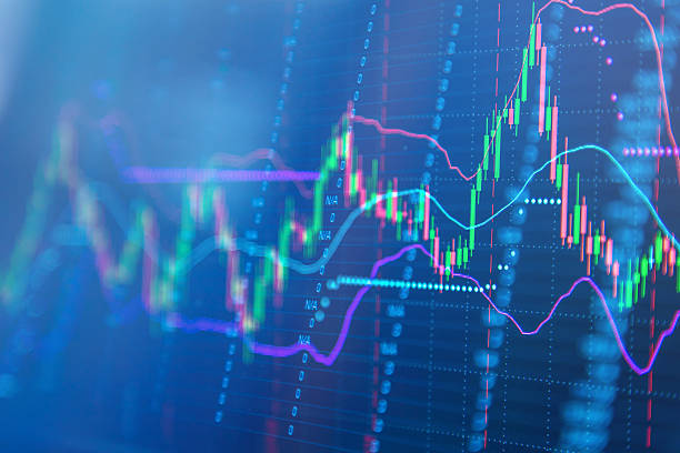 istock Financial data on a monitor 604009966